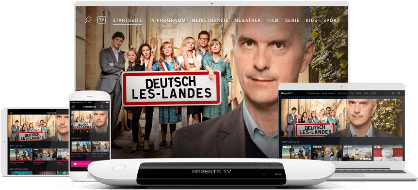 Magenta Tv Einfach Eins Für Alles - Magenta Tv (960x540), Png Download