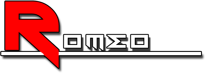 New Short Text Png - Png Text Hd Romeo (700x768), Png Download