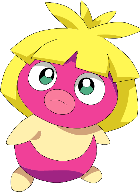 238smoochum Os Anime - Smoochum Pokemon (489x668), Png Download