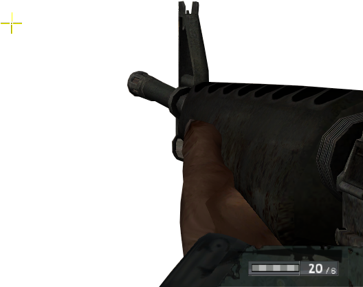 Assault Rifle (679x530), Png Download