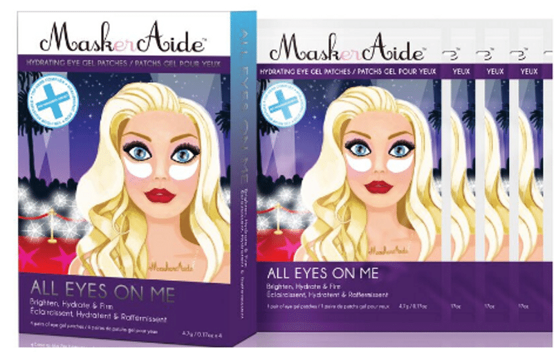 2 3 3 - Maskeraide All Eyes On Me Hydrating Eye Gels (800x800), Png Download