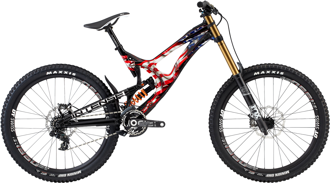 2017 Intense M16 Palmer - Cube Stereo 140 Hpc Tm 2018 (1200x750), Png Download