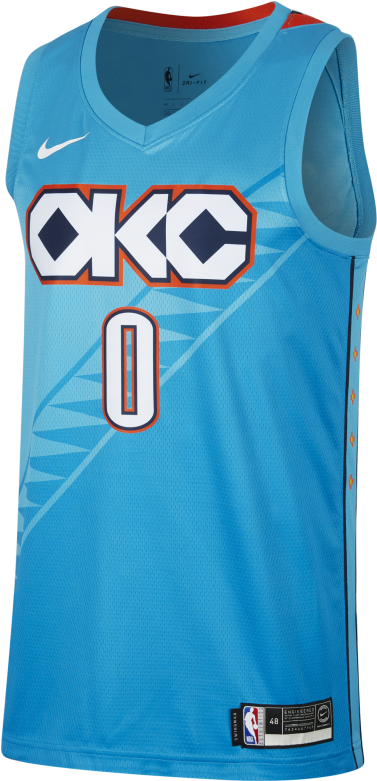 Russell Westbrook - £80 - - Nba City Edition 2019 (780x780), Png Download