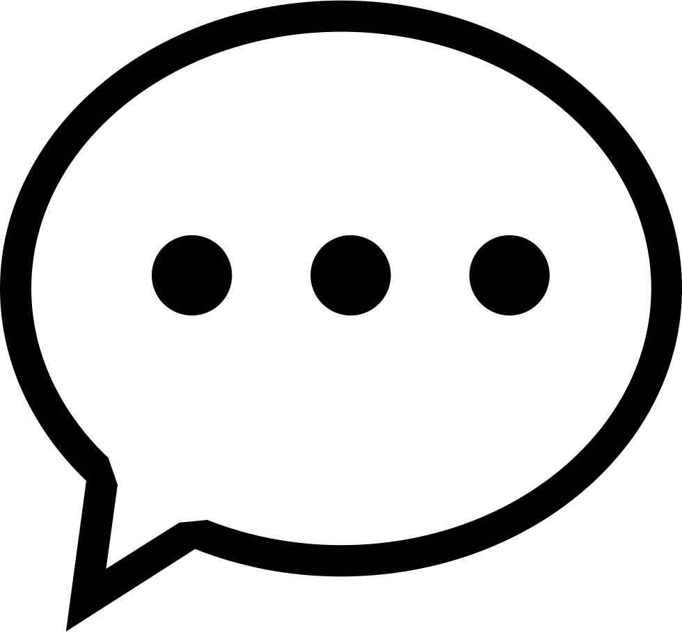 Chat Icon Comments - Icon (980x908), Png Download