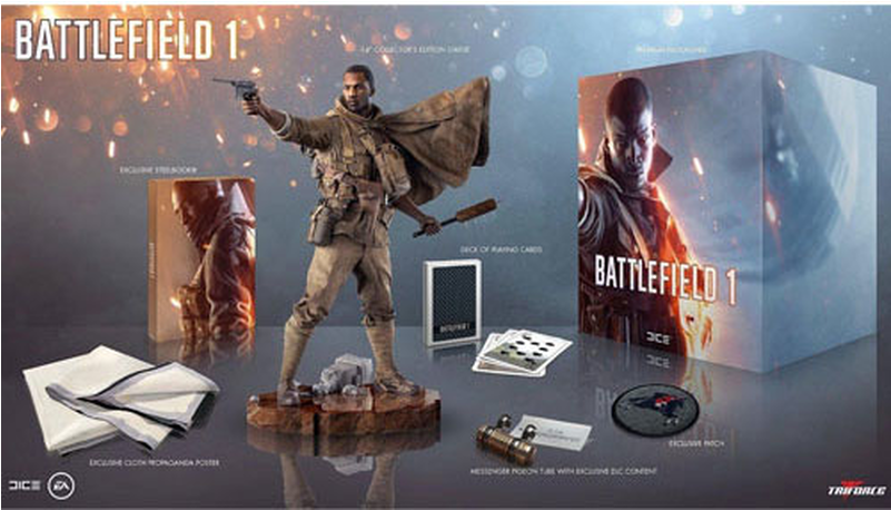 Bf 1 Collectors Box Battlefield - Battlefield 1 Collector's Edition (800x800), Png Download