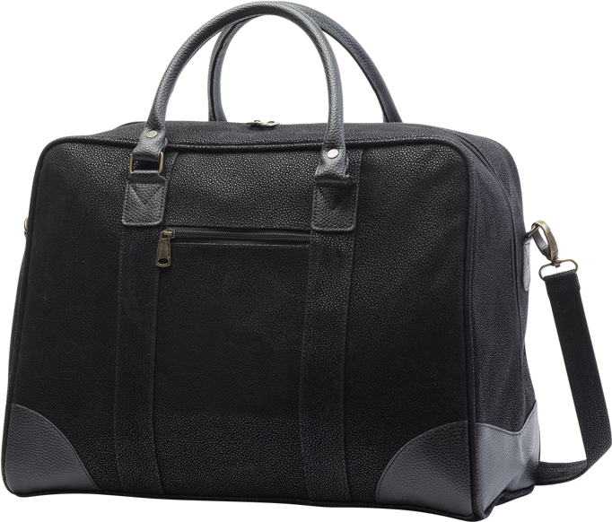 Out Of Africa Novahide Travel Bag, - Eco Out Of Africa Novahide Travel Bag - Black (700x700), Png Download