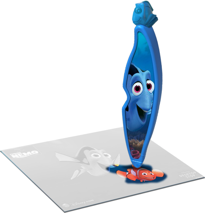 Trefl 4-in-1 Disney Nemo Puzzle (207 Pieces) (700x725), Png Download