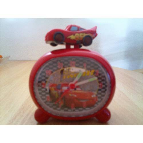 Disney Pixar Disney Cars Wecker Lightning Mcqueen Unitedlabels - Alarm Clock (800x600), Png Download