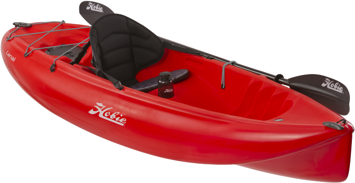 Red Hibiscus - Hobie 2018 Lanai Deluxe (750x450), Png Download