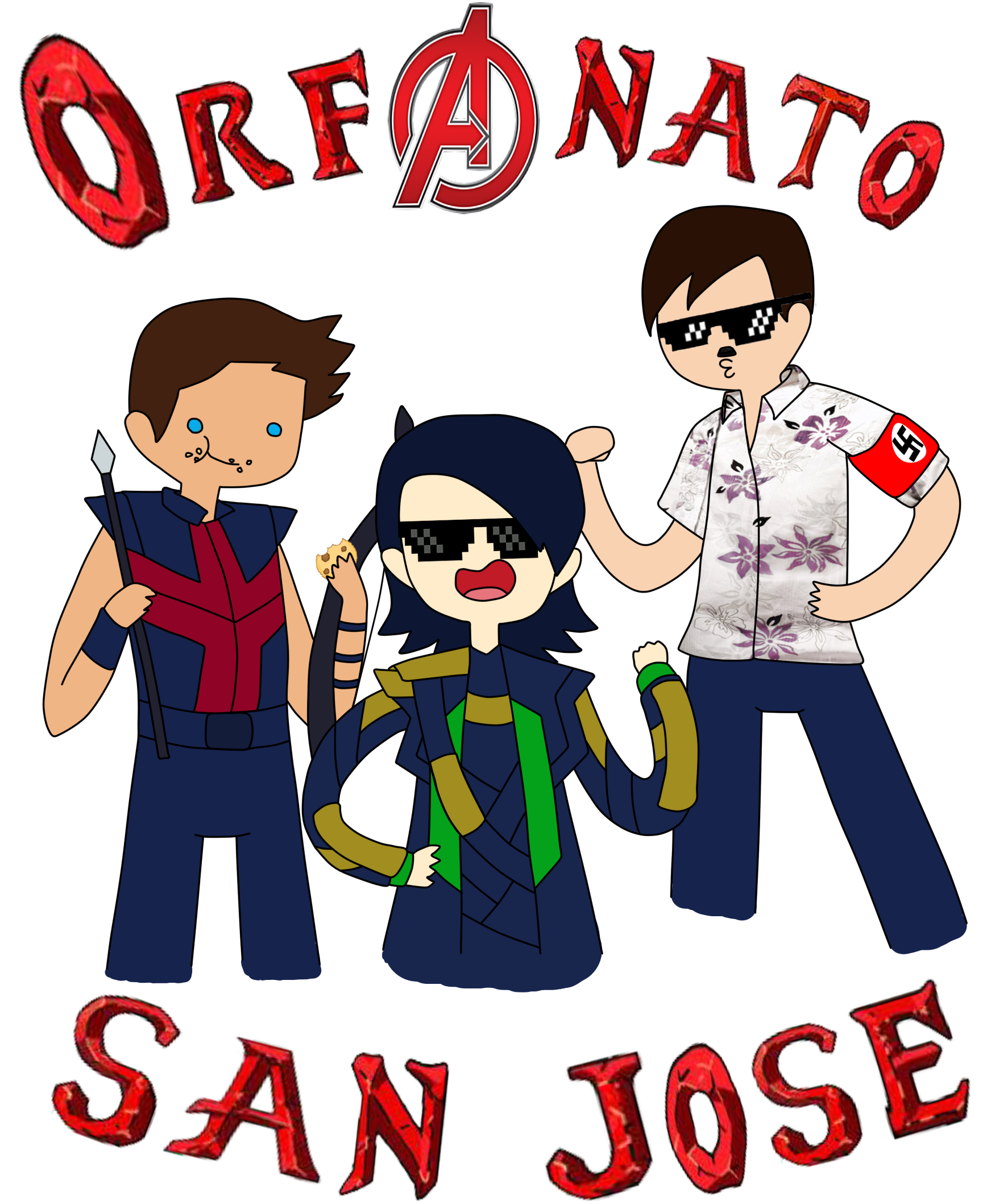 Thats All Folks - Cartoon (2408x2116), Png Download