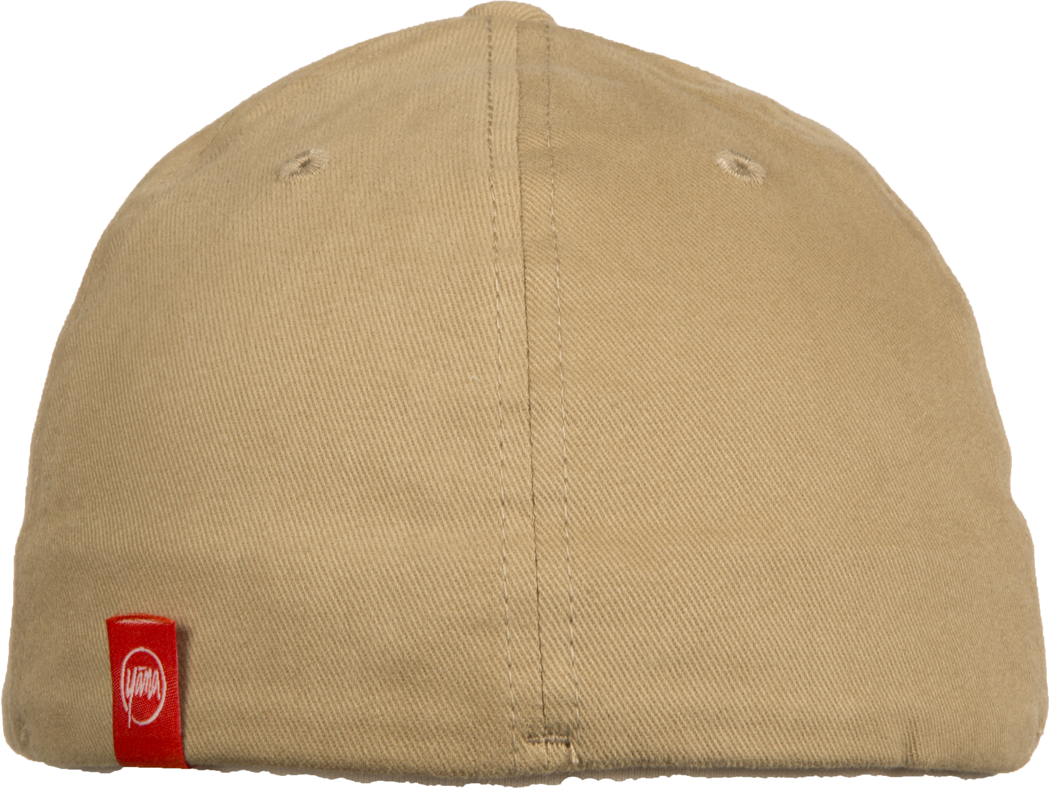 Light Tan Hat Back Red Tag - Beanie (3900x3900), Png Download
