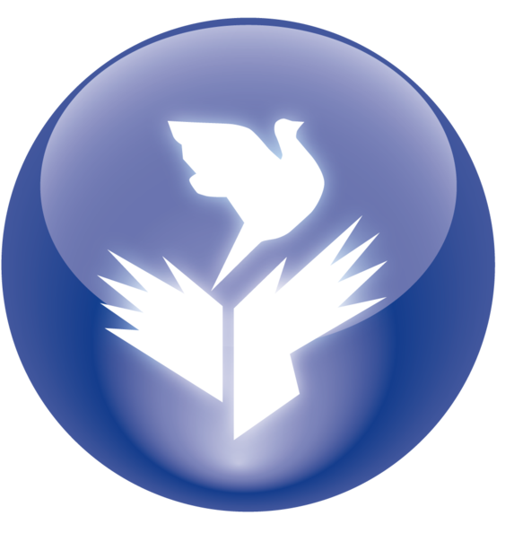 Globe And Dove 1024square2 - Baptist General Association Of Virginia (1000x593), Png Download