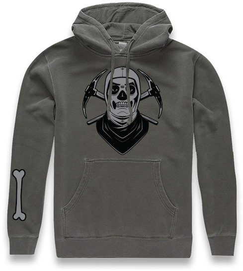 Skull Trooper Pullover Hoodie - Hoodie (600x600), Png Download
