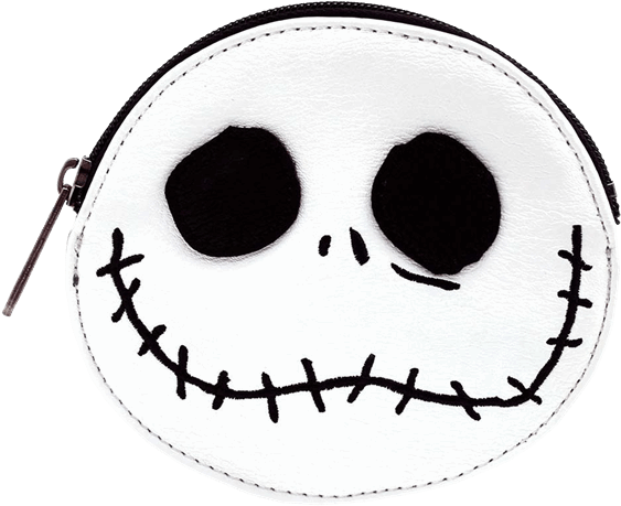 Disney Nightmare Before Christmas - Jack Skellington Coin Purse (600x600), Png Download