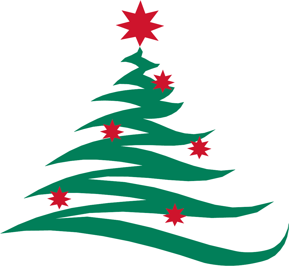 Post Navigation - Christmas Tree Logo Png (1125x1050), Png Download