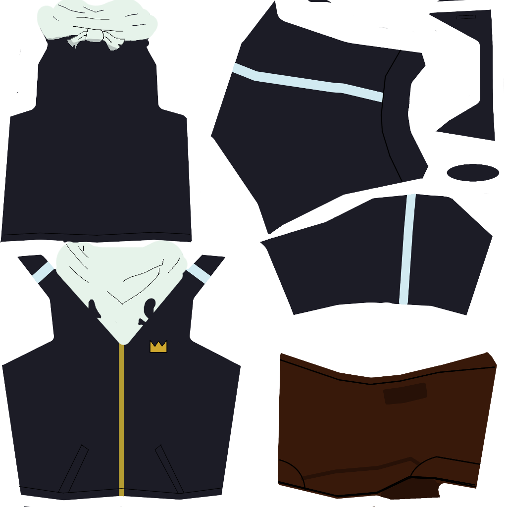 Costume - Http - //i - Imgur - Com/4onnsbk - Yato Cape Skin Aottg (1024x1024), Png Download