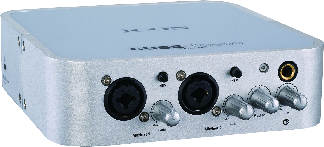 Cube 4nano-3d - Icon Cube 4 Nano (1280x790), Png Download