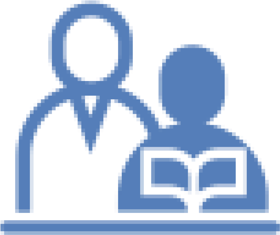 Teacher And Student Icon Png (1024x1024), Png Download