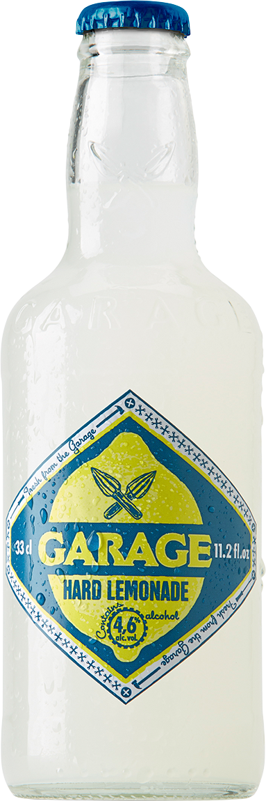 Products » S&r's Garage Hard Lemonade » S&r's Garage - Garage Lemonade (383x1150), Png Download