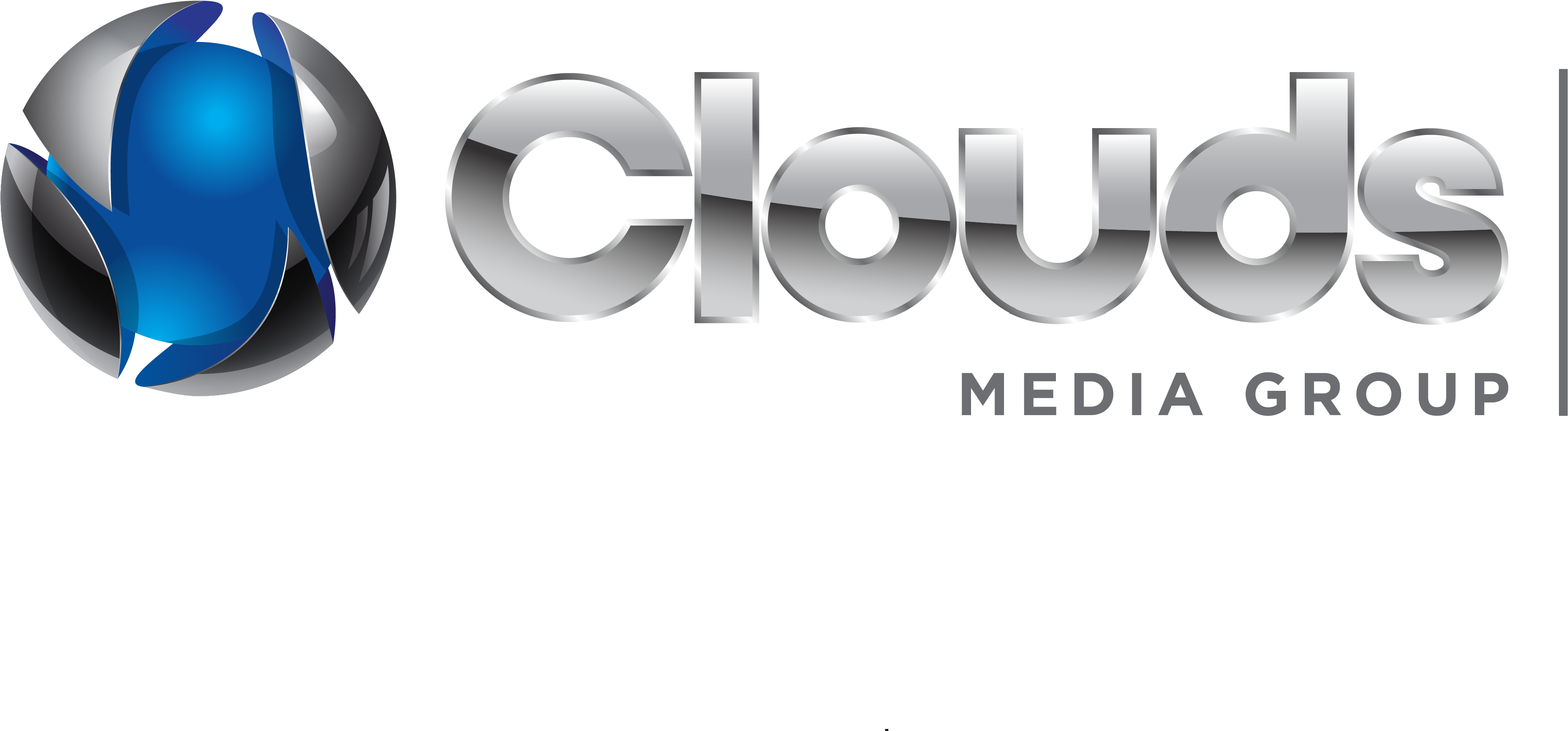 Clouds Media Group - Clouds Entertainment (5901x2539), Png Download