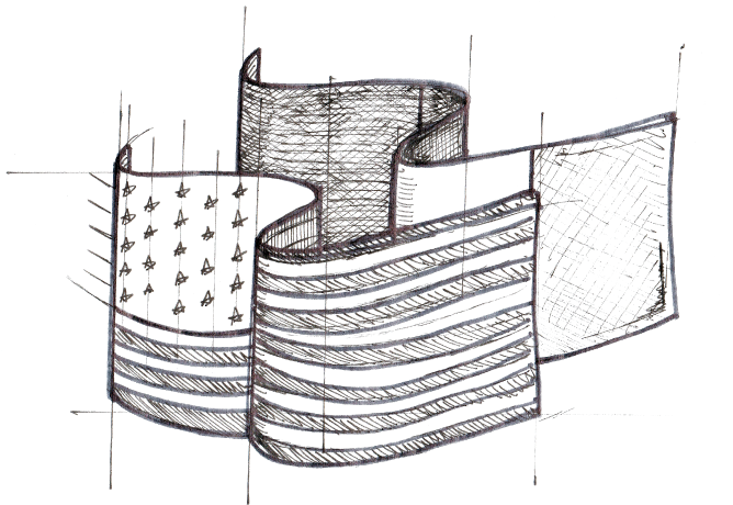 He Travels To La Marzocco And Meets Giuseppe Bambi - Sketch (694x514), Png Download