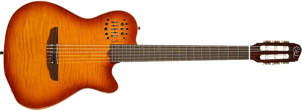 Шестиструнная Midi С Чехлом - Slash Appetite For Destruction Guitar (980x360), Png Download