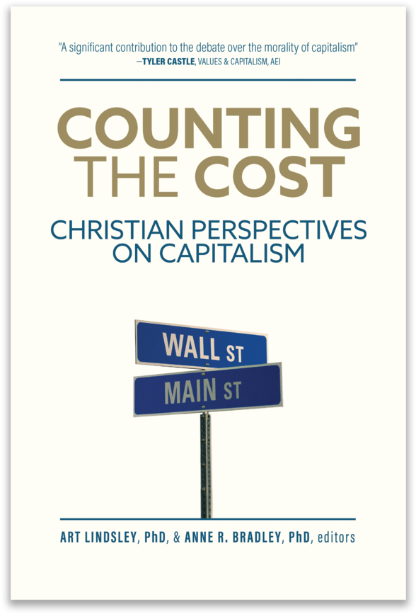 Countingthecost New 2 With Shadow Smaller - Counting The Cost: Christian Perspectives On Capitalism (745x1024), Png Download
