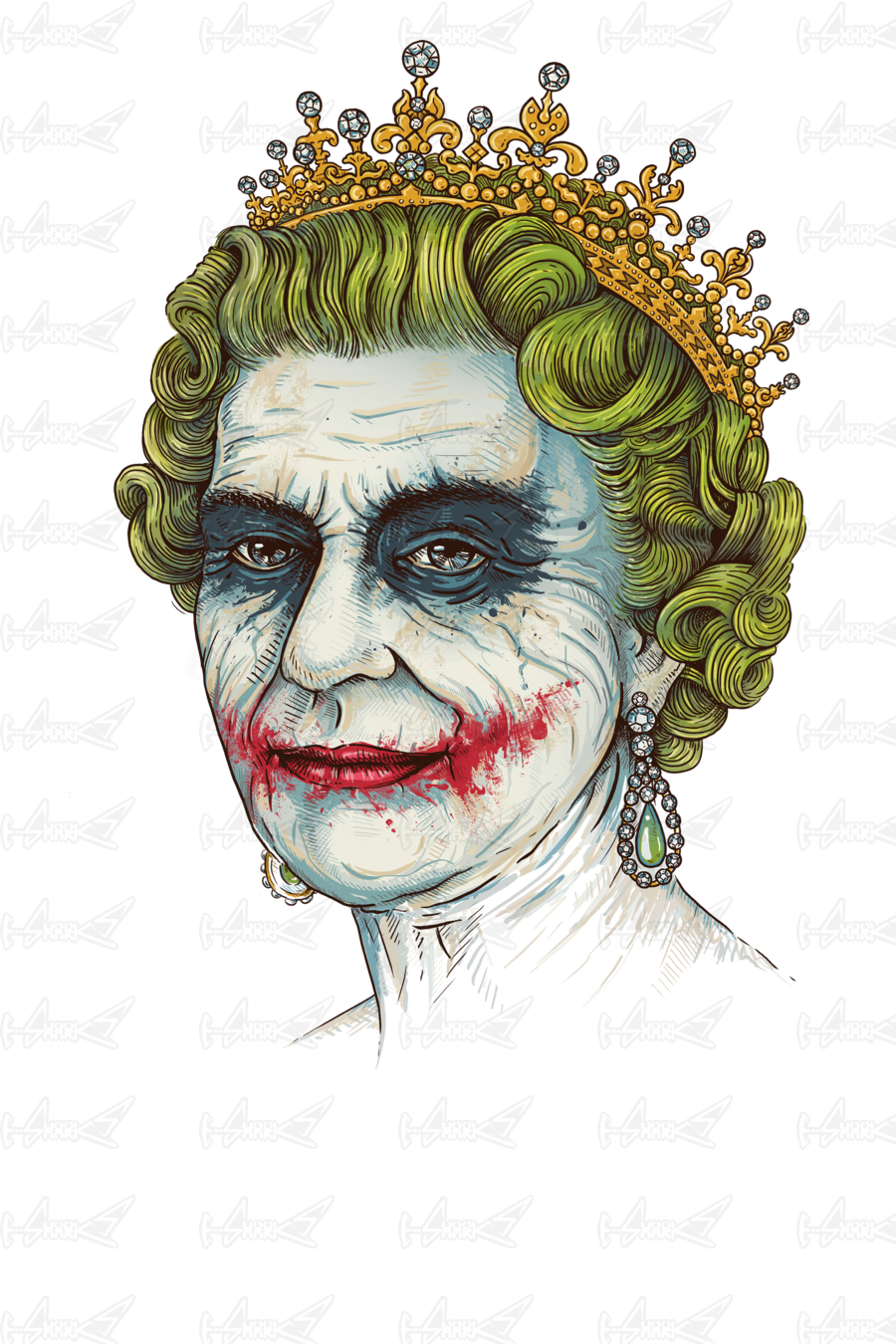 God Save The Villain (900x1350), Png Download