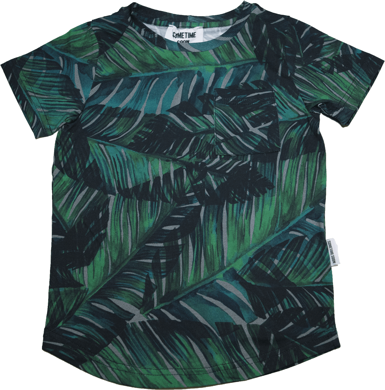 Adventure Banana Leaves Tshirt - Active Shirt (1596x1596), Png Download