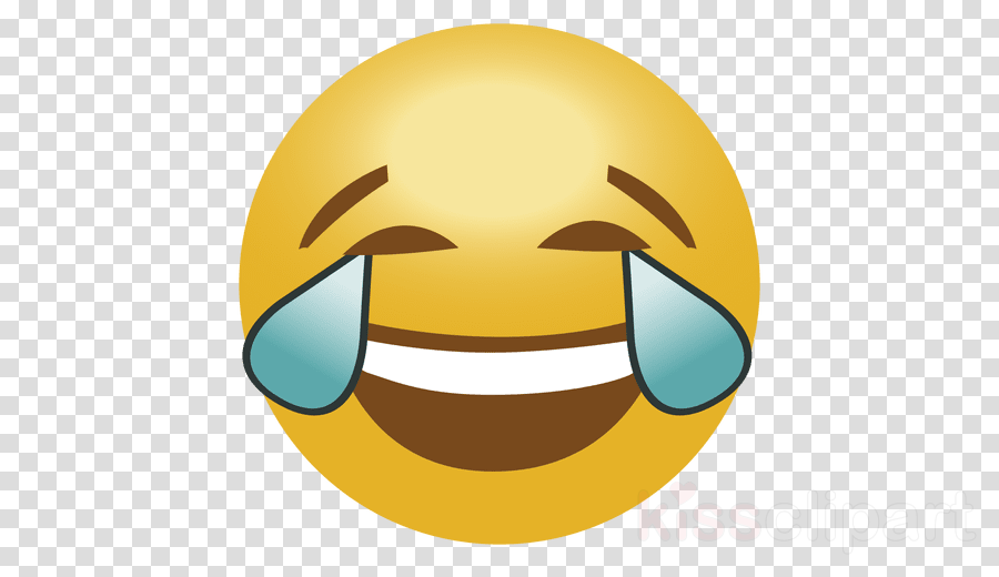 Download Laughing Kids No Background Clipart Face With - Star Transparent Background Emoji (900x520), Png Download