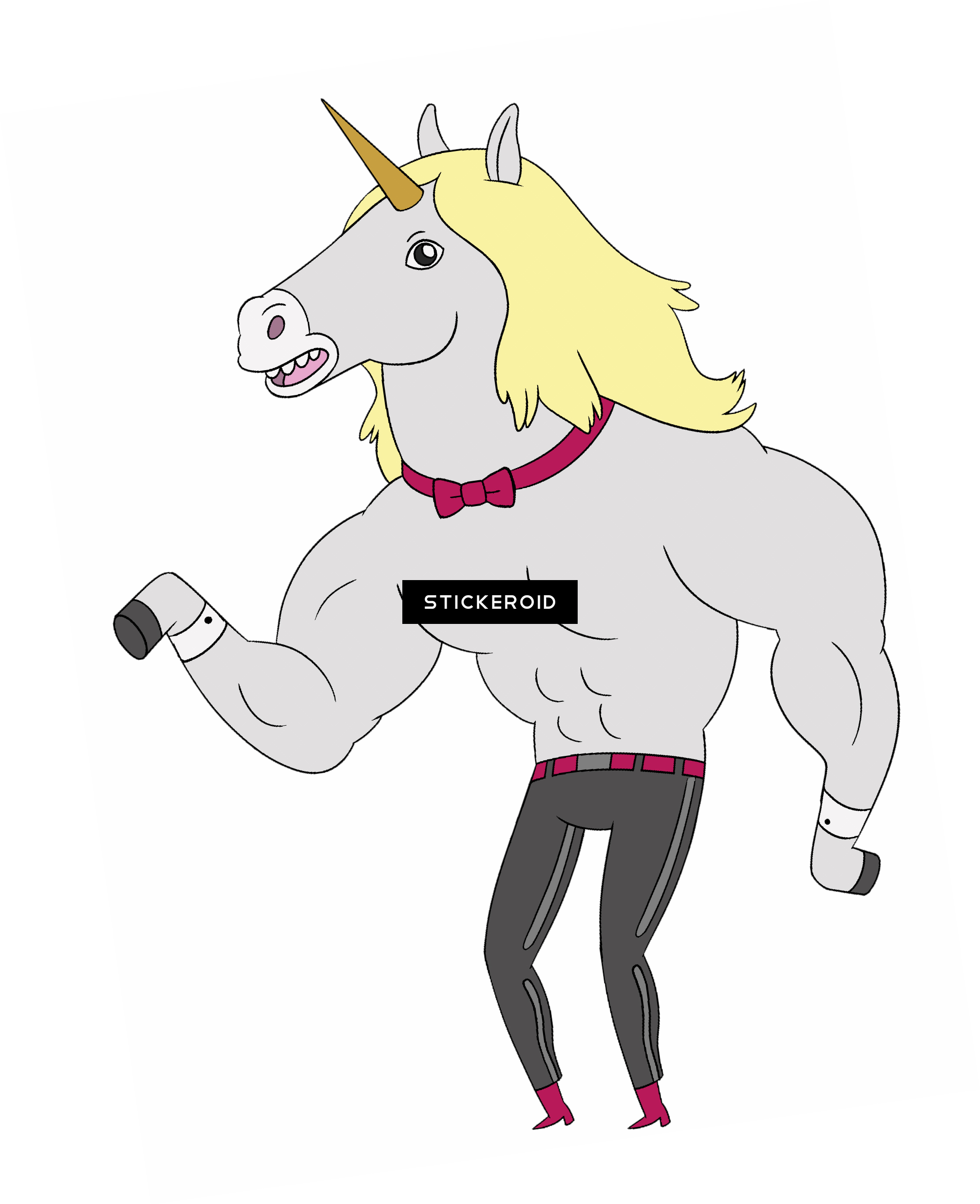 Unicorn - T-shirt (2012x2472), Png Download