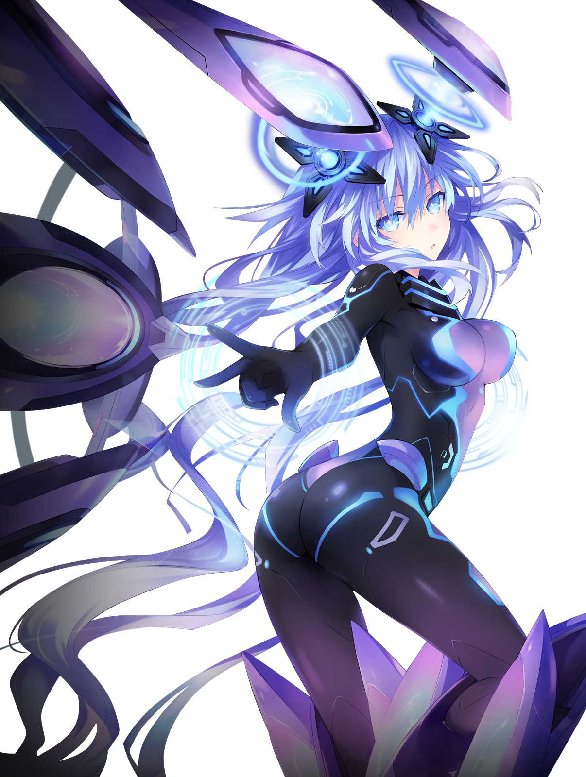 Choujigen Game Neptune - Megadimension Neptunia Vii (ps4) (1206x1600), Png Download