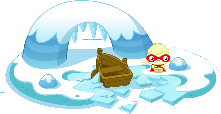 Pico Pop Glacier - Potion Ocean (803x444), Png Download