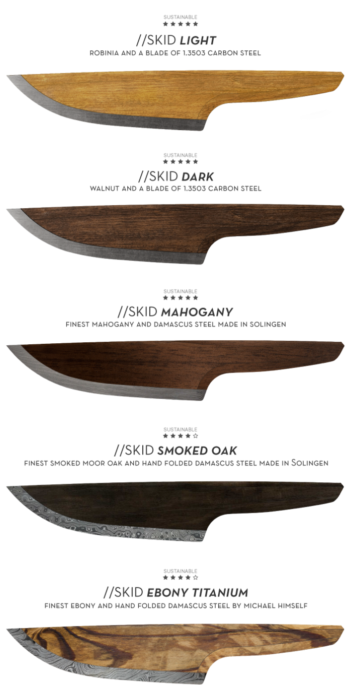 From €189 - Skid 包丁 (695x1409), Png Download