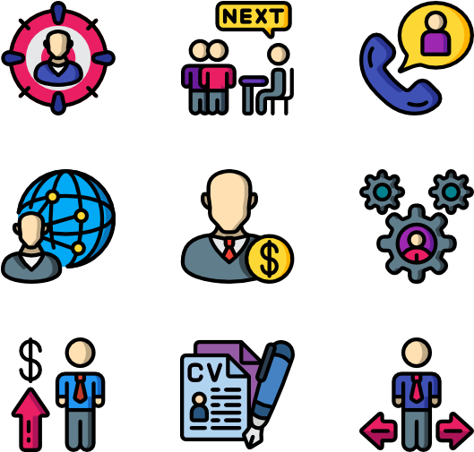 Recruitment - Business (600x564), Png Download