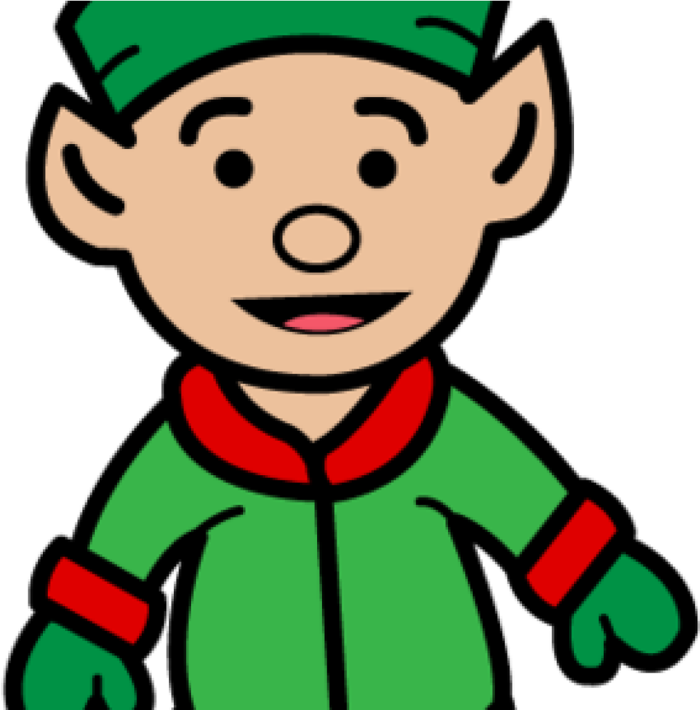 Elf Clipart Png - Elf Clipart (1024x1024), Png Download