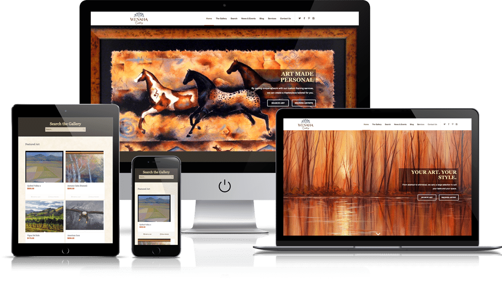 Wenaha Gallery - Tablet Computer (1000x561), Png Download