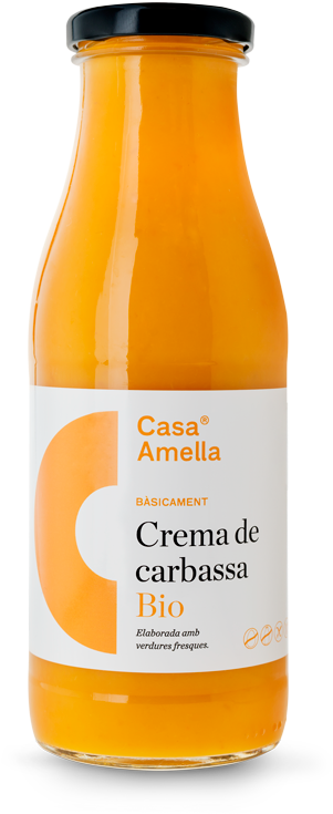 Calabaza - Pumpkin Soup (850x850), Png Download