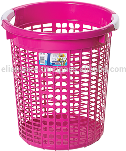 14" Round Laundry Basket - Elianware E 104 (600x600), Png Download