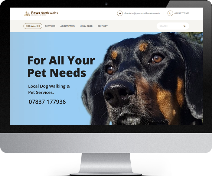 Case File - Dog Walking (1000x600), Png Download