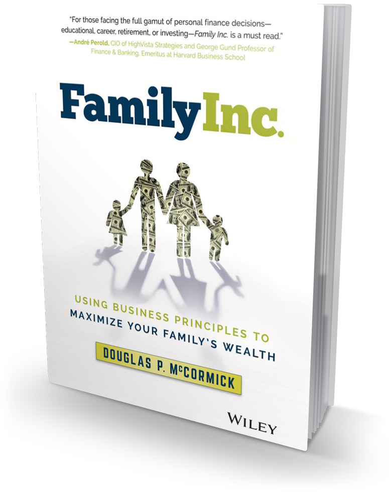 Family Inc. By Douglas P. Mccormick (775x981), Png Download