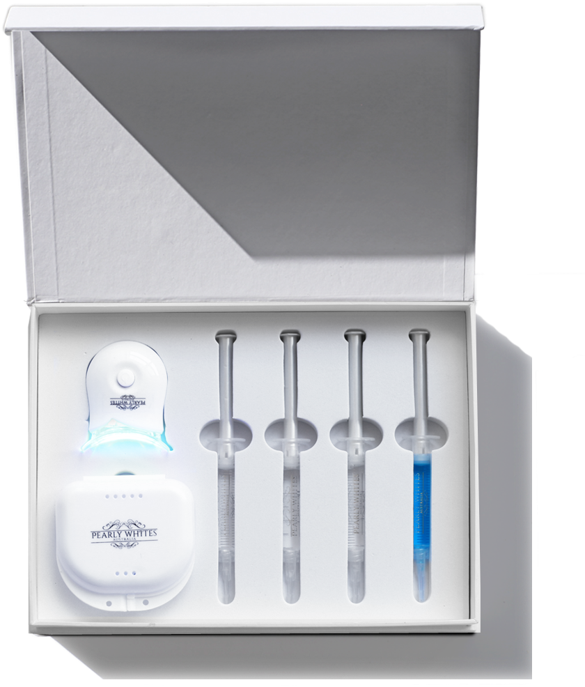 Pearly Whites Australia Teeth Whitening Kit - Best Teeth Whitening Kit 2018 (1000x1000), Png Download