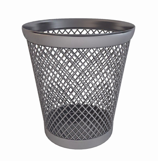 Waste Basket Transparent Png - Waste Container (650x665), Png Download