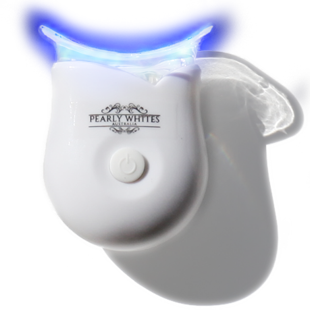 Led Teeth Whitening Kit Replacement Light From Pearly - Teeth Whitening Kits Australia (609x609), Png Download