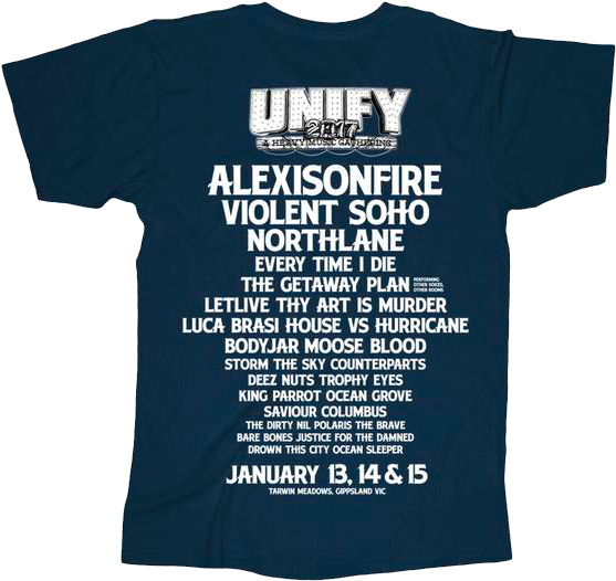 Unify 2017 Tee - Active Shirt (600x587), Png Download