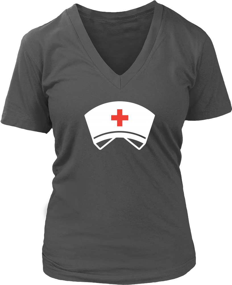 Women Nurse Hat Front - My Mommy Is A Nurse Tshirt What Power Does Your Mommy (1000x1000), Png Download