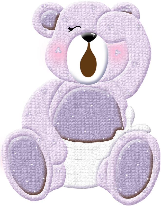 Tubes Ursinhos - Teddy Bear (670x864), Png Download