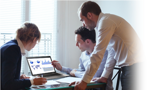 One Solution, Five Modes - Fundo De Ações (1083x317), Png Download