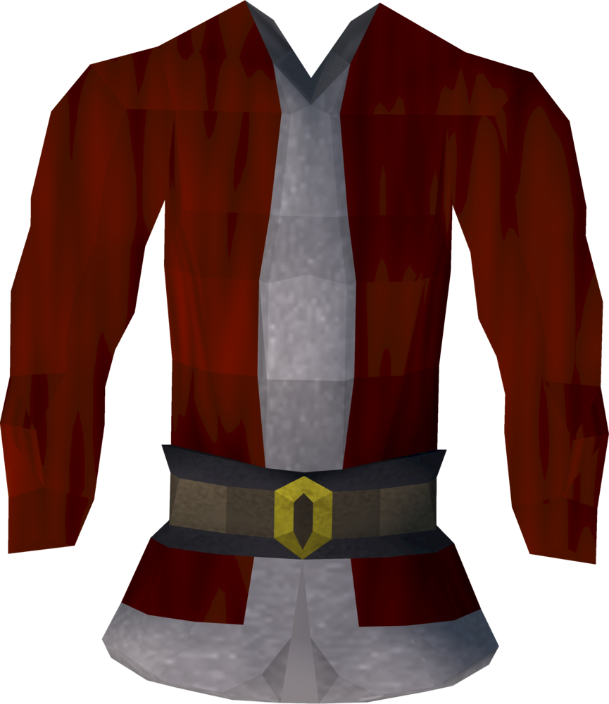 A Santa Costume Top Is Part Of The Santa Suit Received - Wiki (865x1000), Png Download