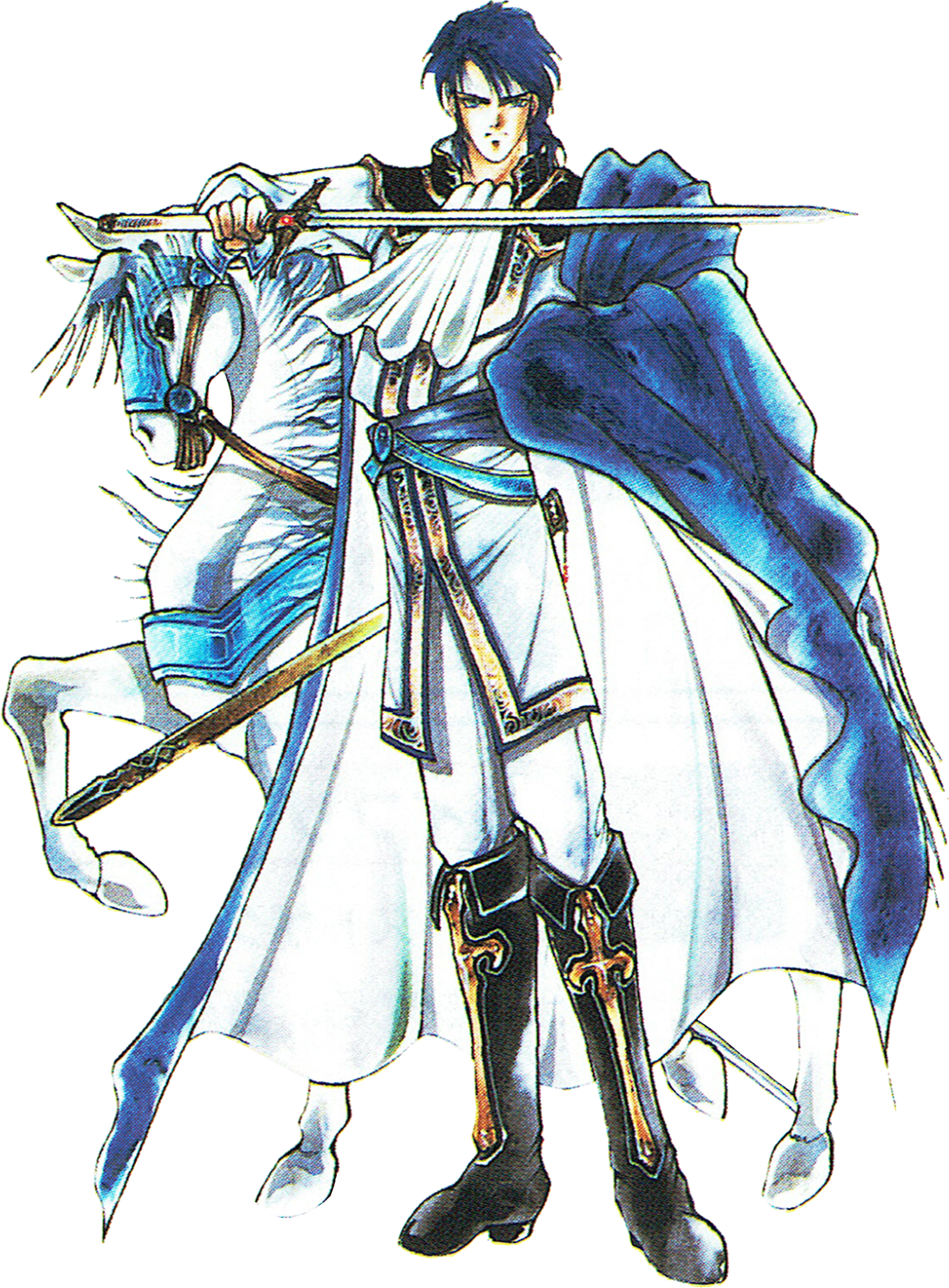 Sigurd - - Sigurd Fire Emblem (1096x1488), Png Download